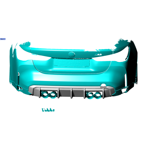 Real Carbon Fiber Rear Bumper Diffuser for BMW G80 G82 G83 M3 M4 2021-2024